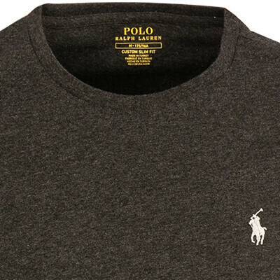 Polo Ralph Lauren T-Shirt (710671438)(710671438-164) grey melange T-shirts homme