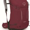 Sacs à dos Osprey Hikelite 32S/M (10004866) sangria red