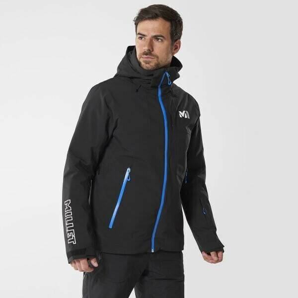 Millet STRATTON JKT Mblack Vêtements de sports d'hiver