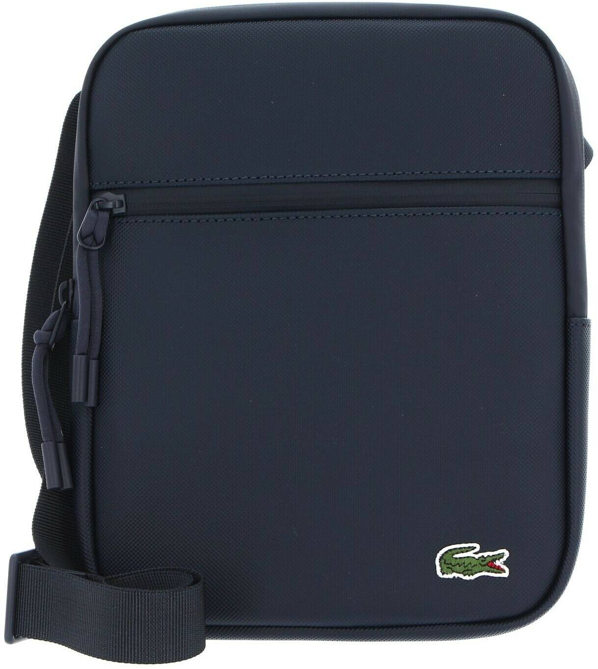 Lacoste LCST Flat Crossover Bag Meclipse Sacs à main