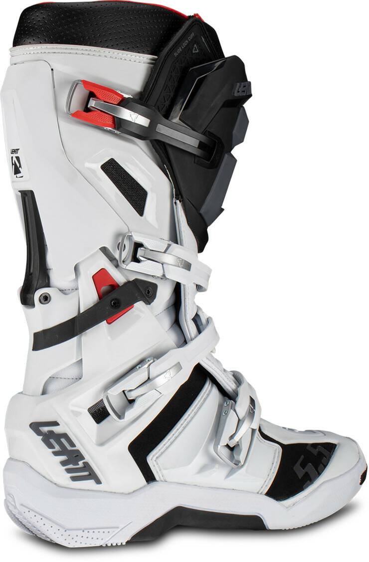 Leatt 5.5 FlexLock SS23White Vêtements moto