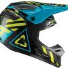 Leatt GPX 5.5 Composite V19.1Black/Grün Casques moto