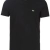 T-shirts homme Lacoste Men's Crew Neck Pima Cotton Jersey T-shirt (TH6709)black