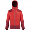 Vêtements de sports d'hiver Millet Roldal Ski Jacketfire tibetan red