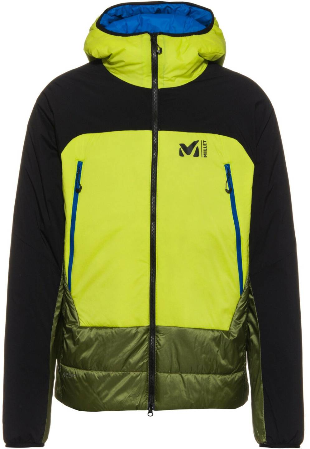 Outerwear Millet Fusion Airwarm Hoodie Mfern/noir