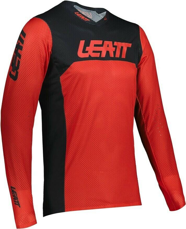 Leatt 5.5 Ultraweld 2023red/black Vêtements moto