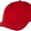 Lacoste Contrast Strap Cotton Cap (RK4709)red Casquettes