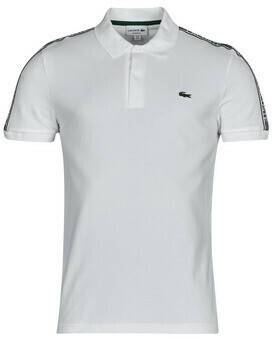 Lacoste Core Graphics Polo PH5075PH5075-001 white T-shirts homme