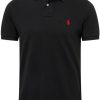 Polo Ralph Lauren Poloshirt (401481)(710782592-001) black T-shirts homme