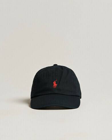 Casquettes Polo Ralph Lauren Cotton Chino Baseball Cap (461540)black