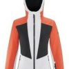 Vêtements de sports d'hiver Millet Meadows Jkt 2Lcoral/chrome/white