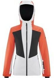 Vêtements de sports d'hiver Millet Meadows Jkt 2Lcoral/chrome/white