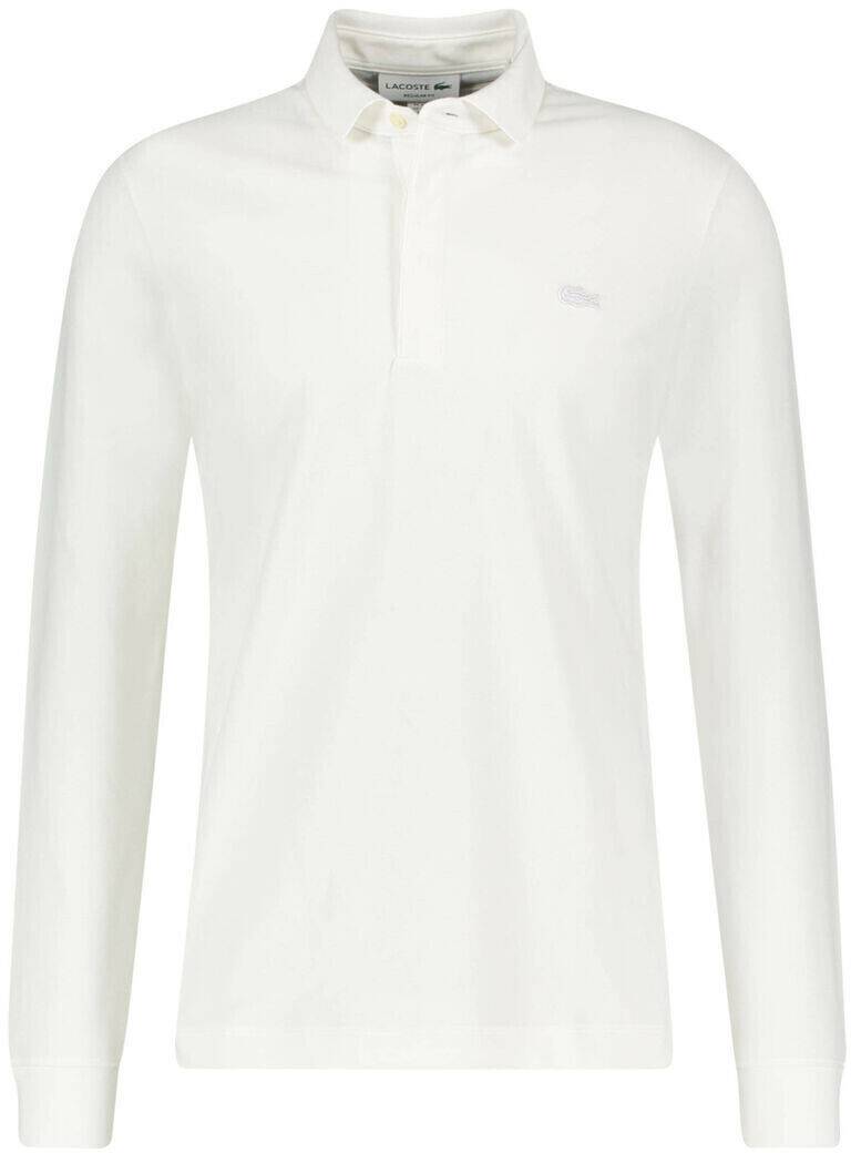 T-shirts homme Lacoste PH2481 Paris Longsleeve Polowhite