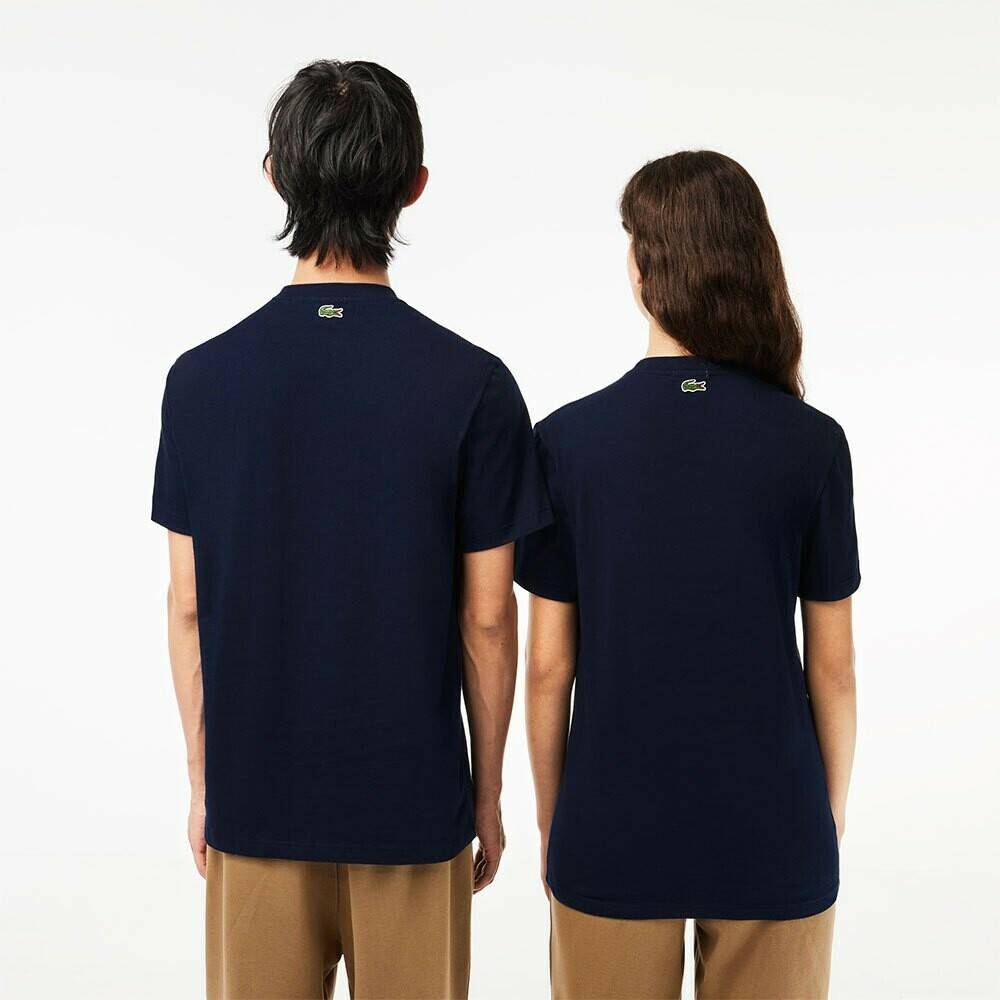 T-shirts homme Lacoste Short Sleeve Shirt (TH1218)navy blue