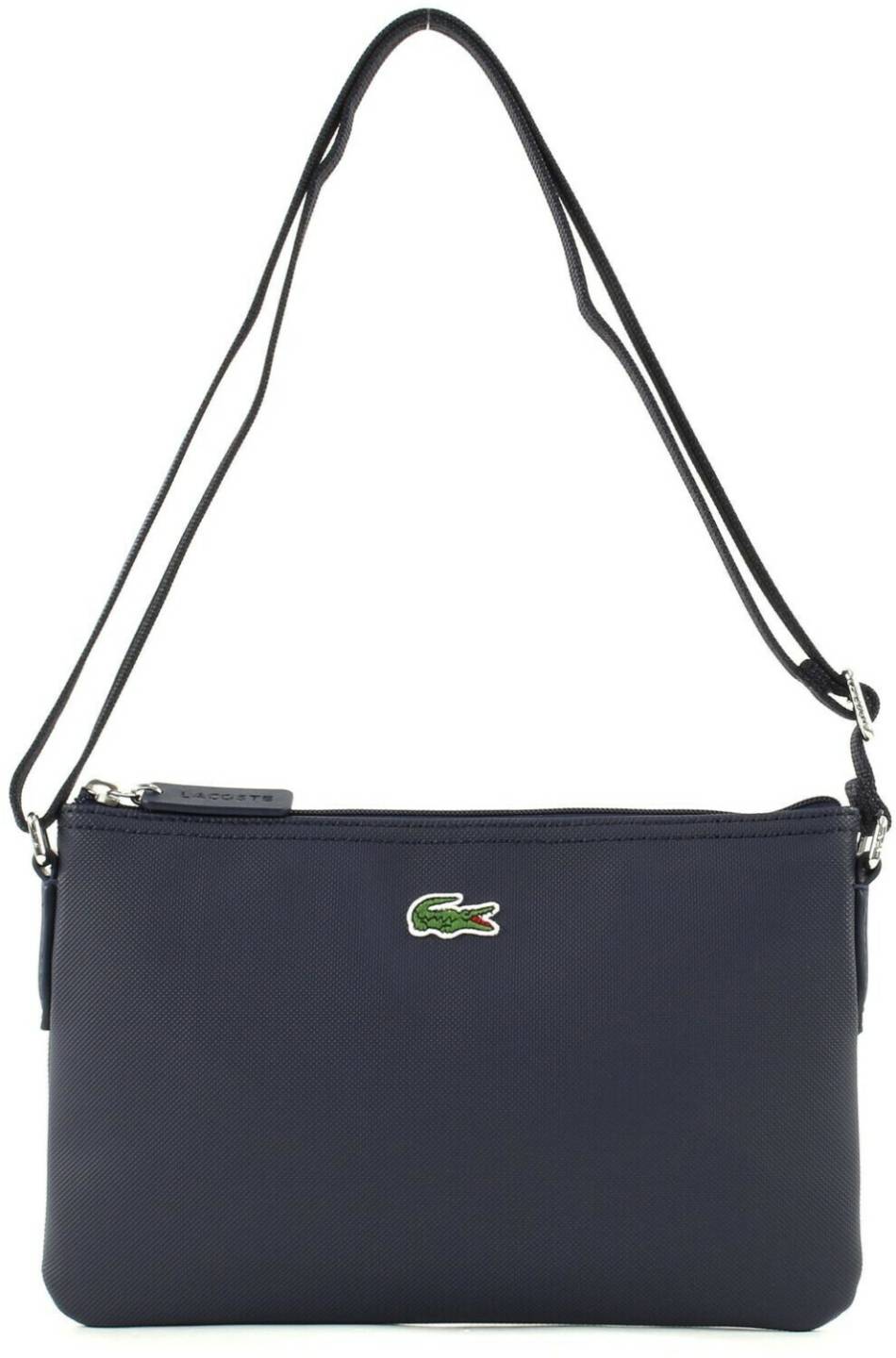 Lacoste Core Essentials Shoulder Bag (NF1887PO)penombre (NF1887PO-141) Sacs à main