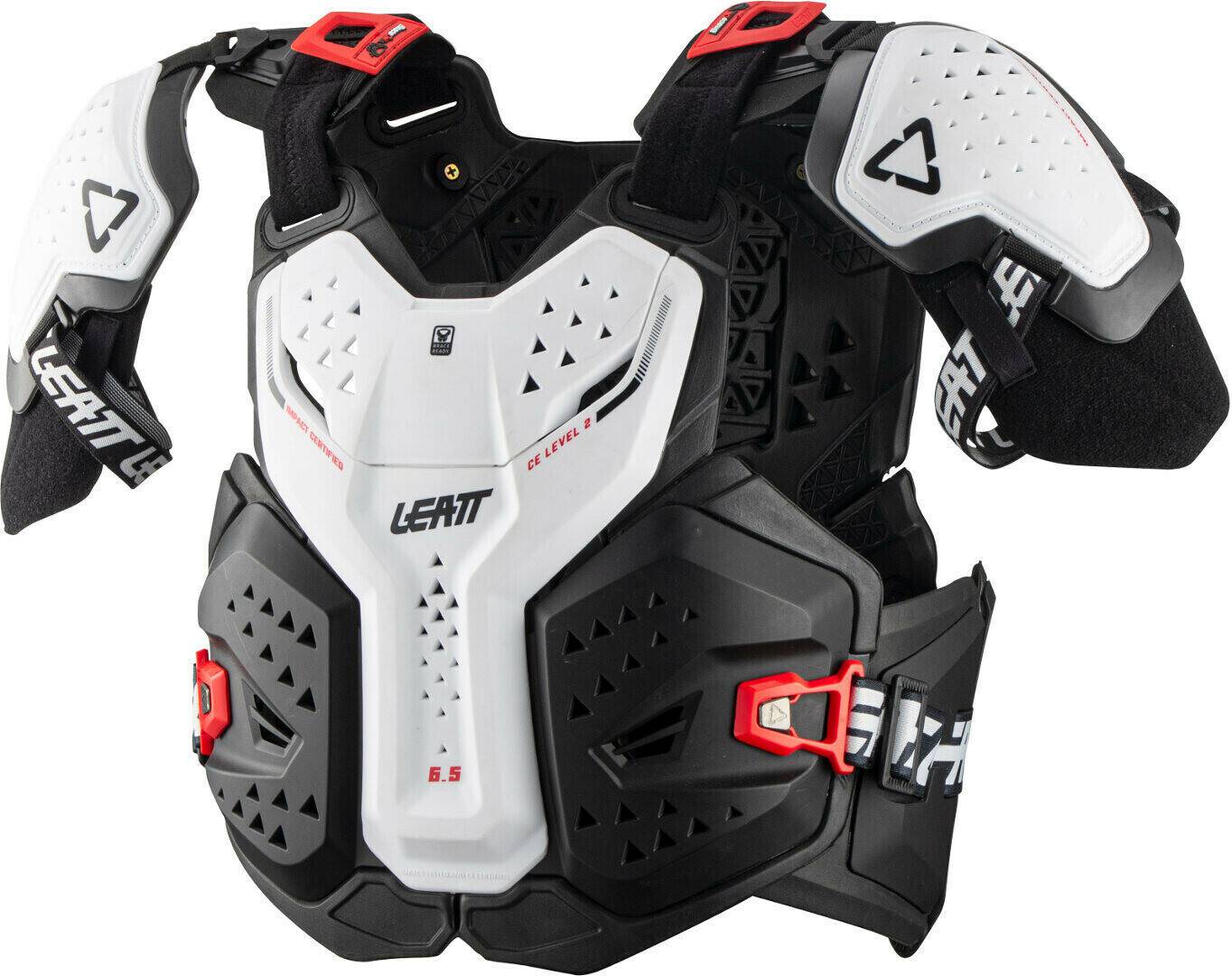 Leatt 6.5 Pro Chest Protectionwhite Vêtements moto