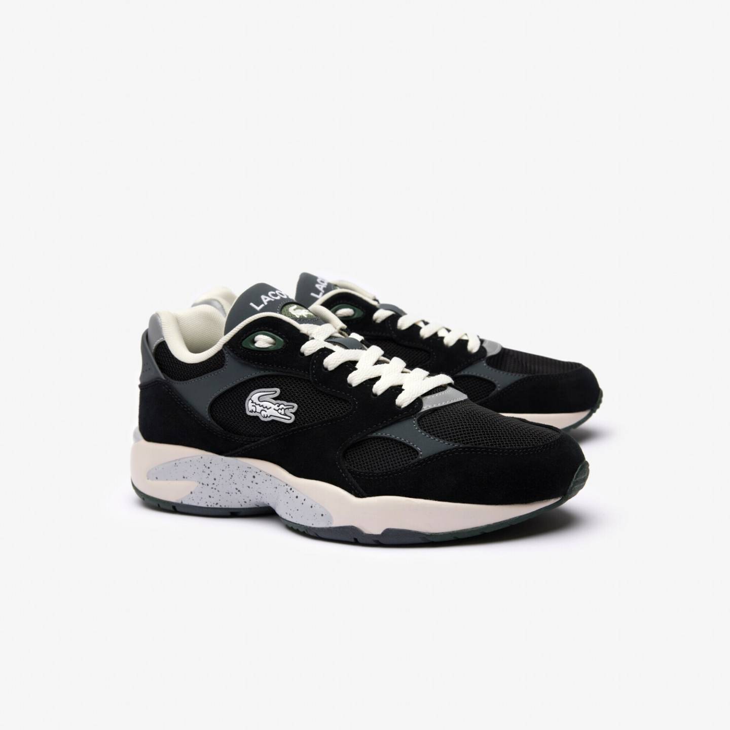 Baskets Lacoste Storm 96 Vintageblack/dark grey