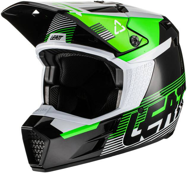 Casques moto Leatt Moto 3.5 V22Black