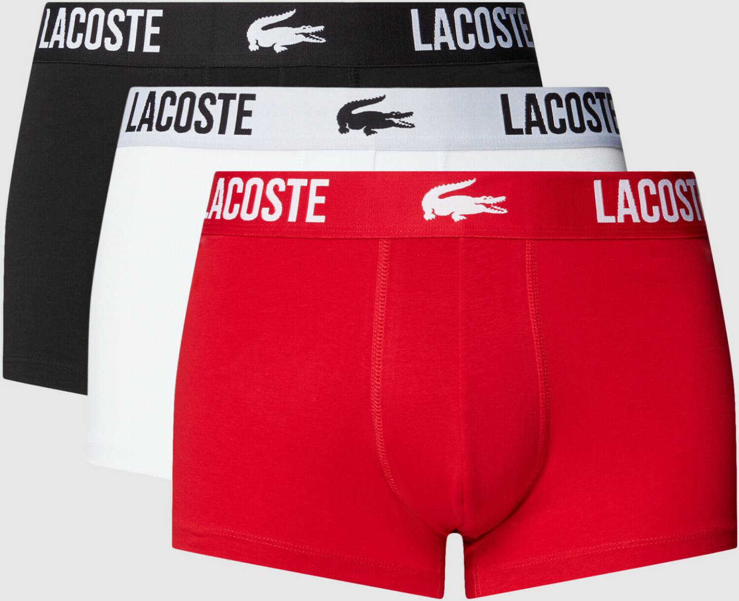 Lacoste 3-Pack Boxershorts (5H3321)5H3321-TR2 Sous-vêtements homme