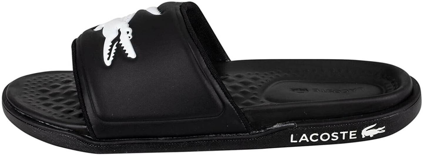 Lacoste Croco Dualiste (43CMA0020)black Chaussures de plage