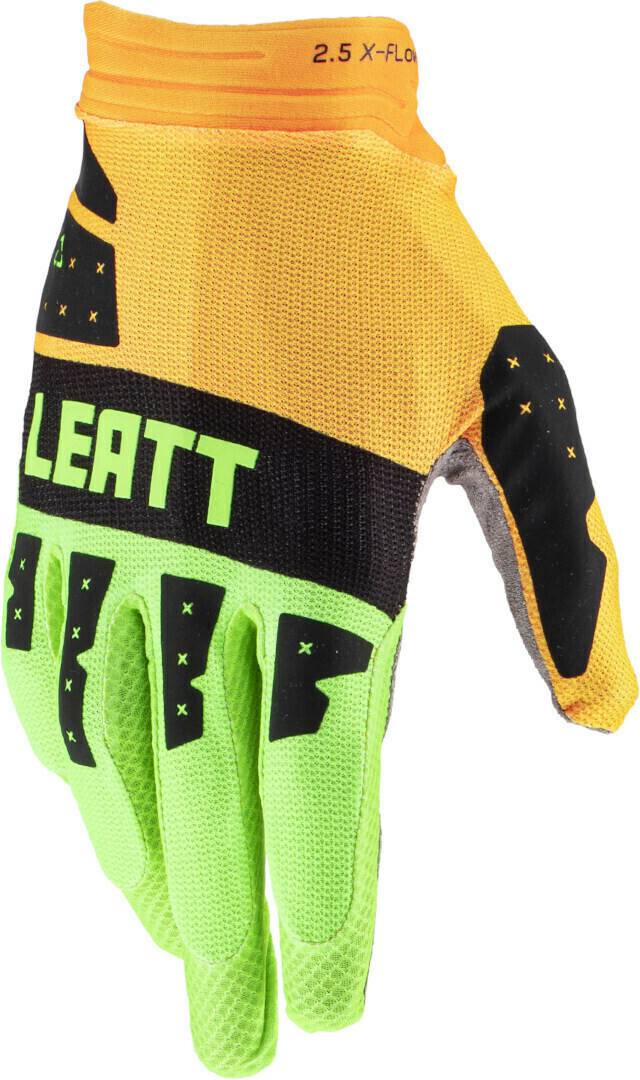 Leatt 2.5 X-Flowgreen/yellow Vêtements moto