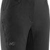 Outerwear Millet Trekker Stretch Shorts II Womenblack