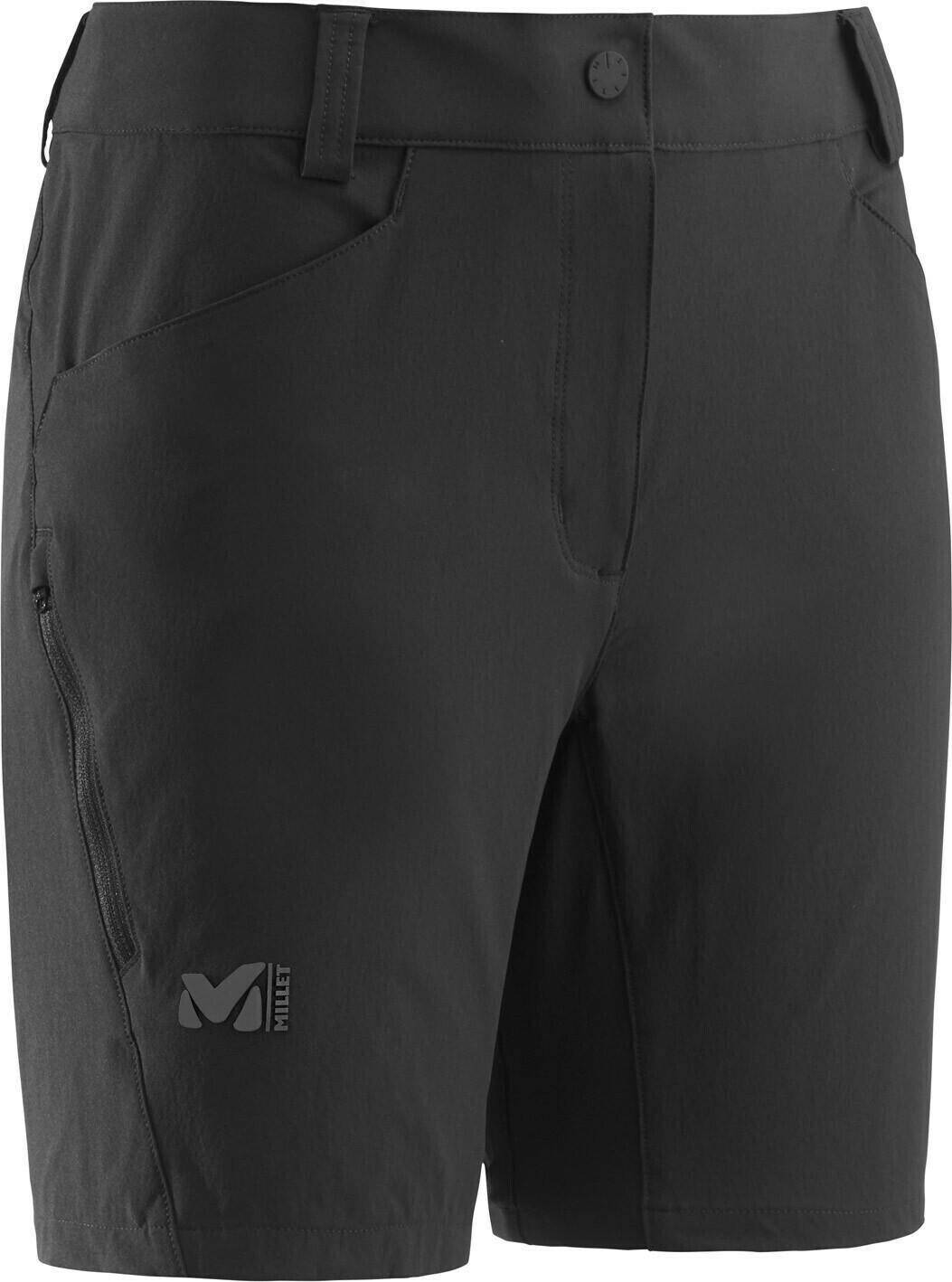 Outerwear Millet Trekker Stretch Shorts II Womenblack