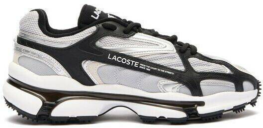 Lacoste L003 2K24 (47SMA0013)grey/silver Baskets