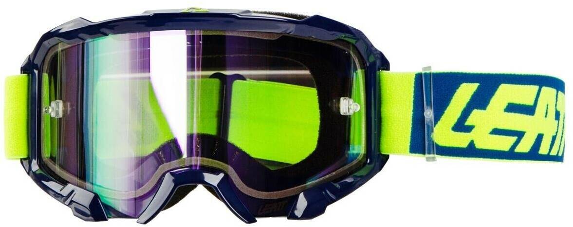 Leatt Goggle Velocity 4.5iriz ink purple 78% Vêtements moto