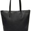 Lacoste L.12.12 Concept Vertikale Tote Bag (NF1890PO)black Sacs à main