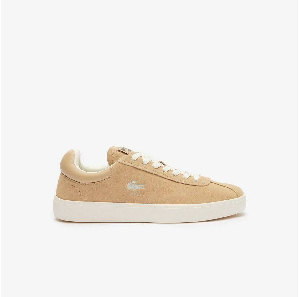 Lacoste BASESHOT Leather(47SMA0106) beige/white Baskets