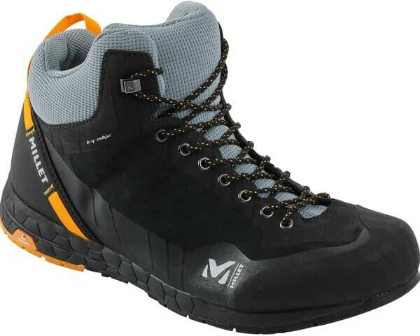 Outerwear Millet Amuri Leather Mid Dryblack/orange