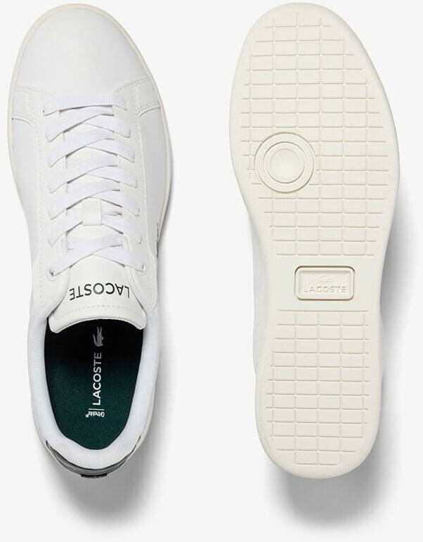 Baskets Lacoste Carnaby Pro Leatherwhite/dark green/white