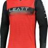 Leatt 5.5 Ultraweld 2023Digital red Vêtements moto