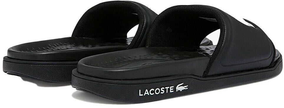 Lacoste Croco Dualiste Womenblack Chaussures de plage