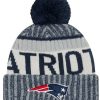 New Era ONF NFL17 Sport Knit BeanieNew England Patriots Sport Knit Beanie blue Bonnets