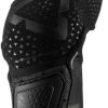 Vêtements moto Leatt Elbow Guard 3DF Hybrid3DF Hybrid 2018 - black