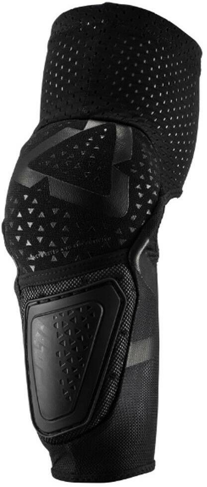 Vêtements moto Leatt Elbow Guard 3DF Hybrid3DF Hybrid 2018 - black