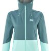 Millet Fitz Roy III Jacket Womenhydro/aruba Outerwear