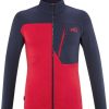 Millet Seneca Fleece Jacket (MIV9470)red Outerwear