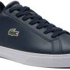 Lacoste Lerond Pro (Leather)Leather Navy/White Baskets