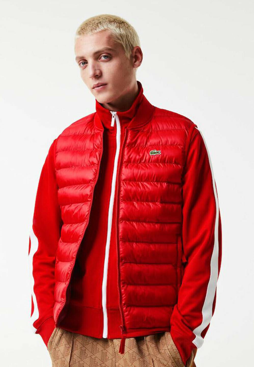 Vestes homme Lacoste Vest (BH0537)red