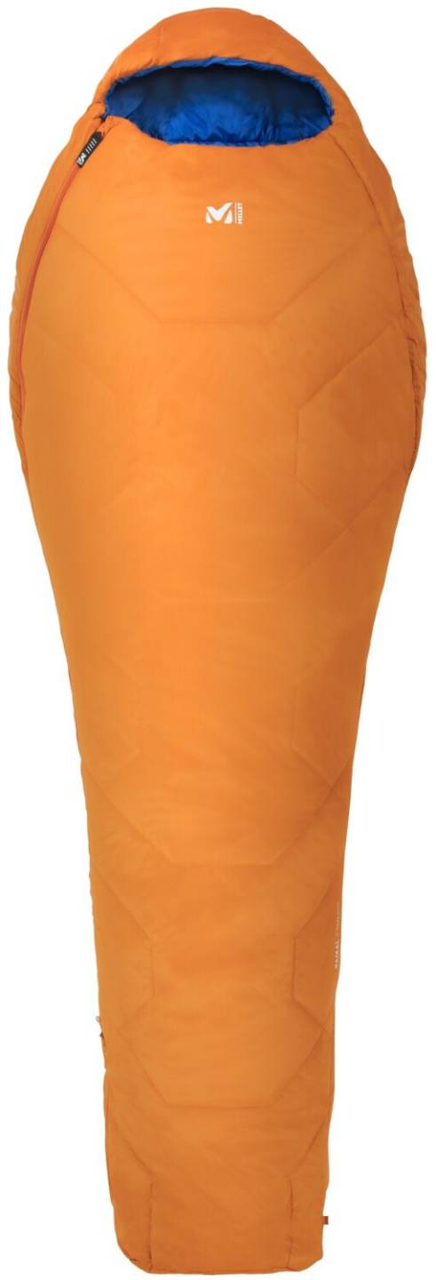 Sacs de couchage Millet Baikal 750 Mzip à gauche, orange