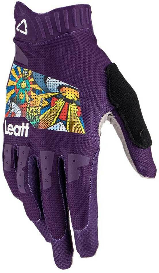 Leatt Mtb 2.0 X-flow Long Gloves Men (LB6022090130)(LB6023045302) violet Équipement du cycliste