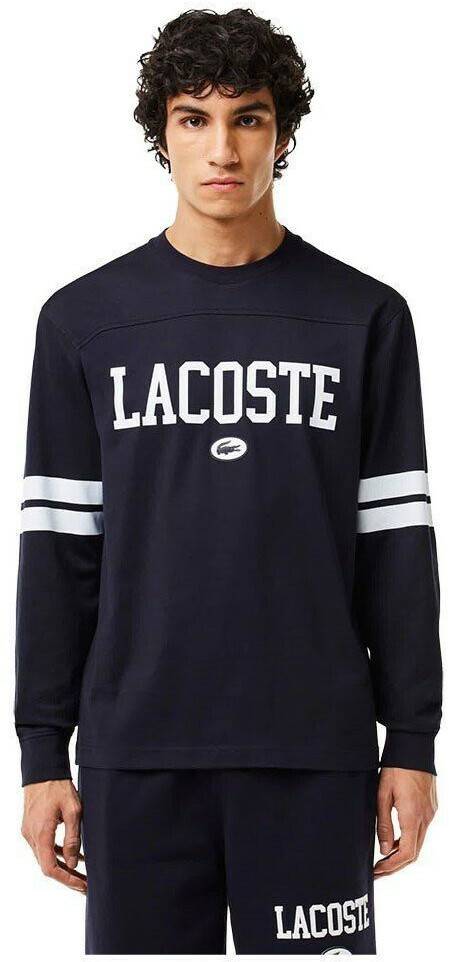 T-shirts homme Lacoste Long Sleeve T-Shirt (TH7609)blue (TH7609-G45)