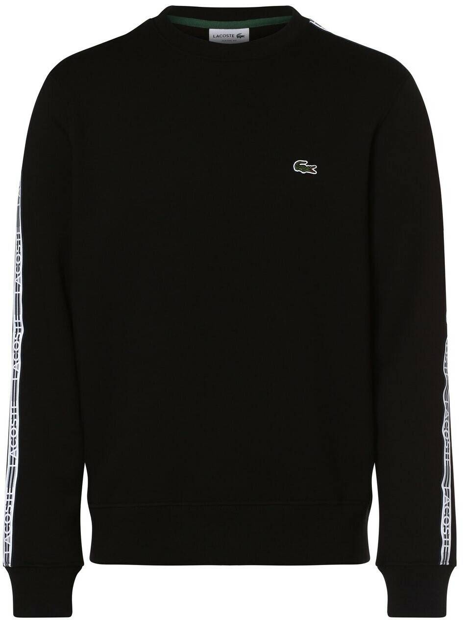 Pulls & sweats homme Lacoste Men’s Classic Fit Logo Stripe Flannel Jogger Sweatshirt (SH5073)black