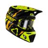 Leatt Kit Moto 8.5 V23 Composite with 5.5 gogglesCitrus tiger Casques moto