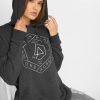 Pulls & sweats femme Merchcode Hoody Ladies Linkin Park Oml Oversize grey (MC263CHA)