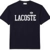 Lacoste Short Sleeve T-Shirt (TH7411)black T-shirts homme