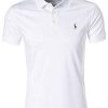 T-shirts homme Polo Ralph Lauren Poloshirt (710685514)(710685514/001) white